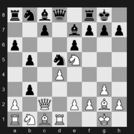 Norway Chess 2025 – Round 9 – Carlsen Magnus – 1-0 – Caruana Fabiano – G39