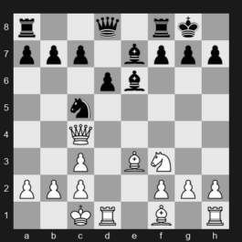 Norway Chess 2025 – Round 9 – Gukesh D – 1-0 – Wei Yi – G38