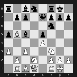 Norway Chess 2025 – Round 9A – Nakamura Hikaru – 1-0 – Erigaisi Arjun – G40