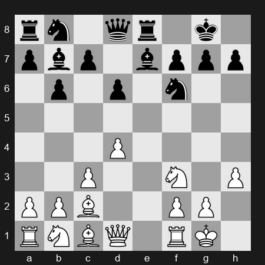 Superbet Rapid & Blitz Poland 2025 – Round 1 – Aravindh Chithambaram VR. – 1/2-1/2 – Deac Bogdan-Daniel – G5