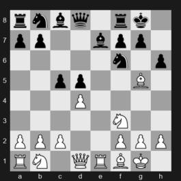 Superbet Rapid & Blitz Poland 2025 – Round 11 – Aravindh Chithambaram VR. – 0-1 – Vladimir Fedoseev – G53