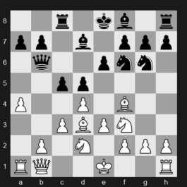 Superbet Rapid & Blitz Poland 2025 – Round 11 – Duda Jan-Krzysztof – 1-0 – Vachier-Lagrave Maxime – G55