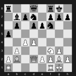 Superbet Rapid & Blitz Poland 2025 – Round 12 – Deac Bogdan-Daniel – 0-1 – Aravindh Chithambaram VR. – G60