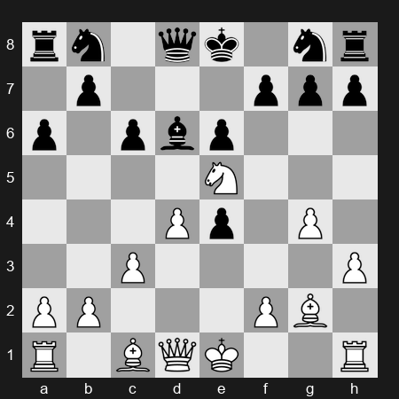 Superbet Rapid & Blitz Poland 2025 – Round 15 – Gavrilescu David – 0-1 – Vladimir Fedoseev – G71