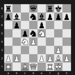 Superbet Rapid & Blitz Poland 2025 – Round 16 – Vladimir Fedoseev – 1-0 – Deac Bogdan-Daniel – G76