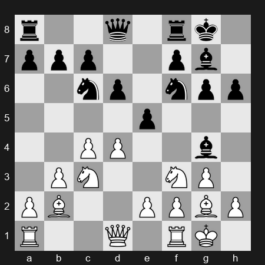 Superbet Rapid & Blitz Poland 2025 – Round 17 – Aravindh Chithambaram VR. – 0-1 – Praggnanandhaa R – G84