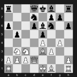 Superbet Rapid & Blitz Poland 2025 – Round 17 – Firouzja Alireza – 0-1 – Vachier-Lagrave Maxime – G81