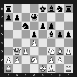 Superbet Rapid & Blitz Poland 2025 – Round 18 – Praggnanandhaa R – 1-0 – Gavrilescu David – G88