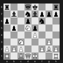 Superbet Rapid & Blitz Poland 2025 – Round 19 – Aravindh Chithambaram VR. – 1/2-1/2 – Gavrilescu David – G91