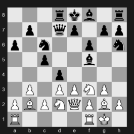 Superbet Rapid & Blitz Poland 2025 – Round 2 – Firouzja Alireza – 1-0 – Deac Bogdan-Daniel – G8