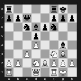 Superbet Rapid & Blitz Poland 2025 – Round 20 – Deac Bogdan-Daniel – 1/2-1/2 – Gavrilescu David – G99