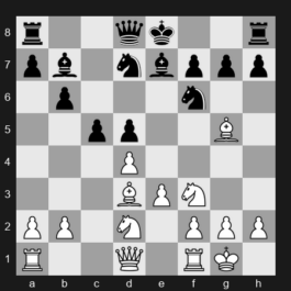 Superbet Rapid & Blitz Poland 2025 – Round 20 – Vladimir Fedoseev – 1-0 – Aravindh Chithambaram VR. – G98