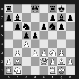 Superbet Rapid & Blitz Poland 2025 – Round 21 – Aravindh Chithambaram VR. – 1-0 – Deac Bogdan-Daniel – G105