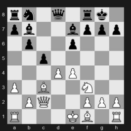 Superbet Rapid & Blitz Poland 2025 – Round 22 – Duda Jan-Krzysztof – 1-0 – Aravindh Chithambaram VR. – G106