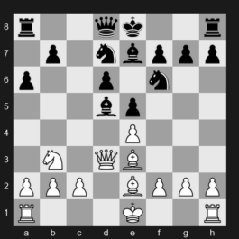 Superbet Rapid & Blitz Poland 2025 – Round 22 – Firouzja Alireza – 0-1 – Gavrilescu David – G110