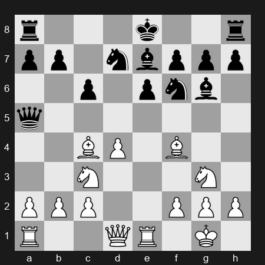 Superbet Rapid & Blitz Poland 2025 – Round 22 – Vachier-Lagrave Maxime – 1-0 – Praggnanandhaa R – G109