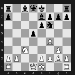 Superbet Rapid & Blitz Poland 2025 – Round 23 – Deac Bogdan-Daniel – 1-0 – Firouzja Alireza – G111