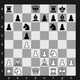 Superbet Rapid & Blitz Poland 2025 – Round 23 – Praggnanandhaa R – 0-1 – Vladimir Fedoseev – G112