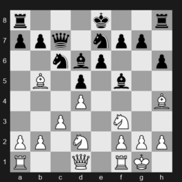 Superbet Rapid & Blitz Poland 2025 – Round 24 – Vladimir Fedoseev – 1-0 – Gavrilescu David – G116