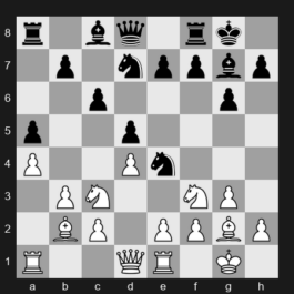 Superbet Rapid & Blitz Poland 2025 – Round 25 – Aravindh Chithambaram VR. – 0-1 – Firouzja Alireza – G123