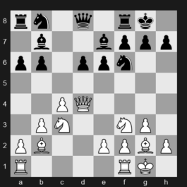 Superbet Rapid & Blitz Poland 2025 – Round 25 – Praggnanandhaa R – 1-0 – Topalov Veselin – G125