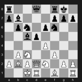 Superbet Rapid & Blitz Poland 2025 – Round 26 – Praggnanandhaa R – 1-0 – Aravindh Chithambaram VR. – G129