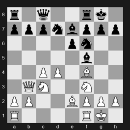 Superbet Rapid & Blitz Poland 2025 – Round 27 – Gavrilescu David – 0-1 – Praggnanandhaa R – G133