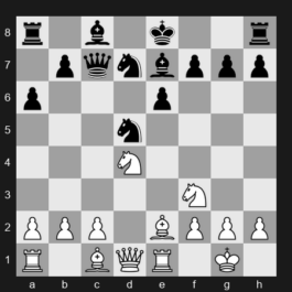 Superbet Rapid & Blitz Poland 2025 – Round 3 – Aravindh Chithambaram VR. – 1-0 – Aronian Levon – G11