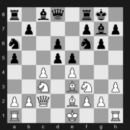 Superbet Rapid & Blitz Poland 2025 – Round 3 – Deac Bogdan-Daniel – 1-0 – Praggnanandhaa R – G12