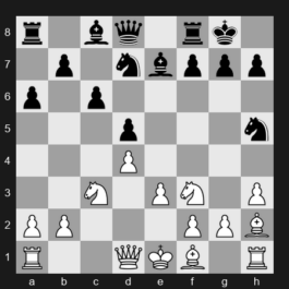 Superbet Rapid & Blitz Poland 2025 – Round 3 – Duda Jan-Krzysztof – 0-1 – Vladimir Fedoseev – G14