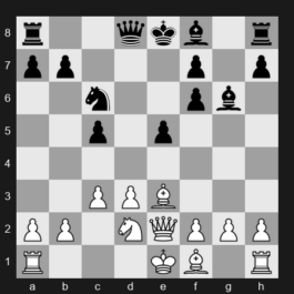 Superbet Rapid & Blitz Poland 2025 – Round 3 – Gavrilescu David – 1/2-1/2 – Firouzja Alireza – G15