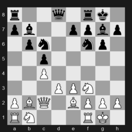 Superbet Rapid & Blitz Poland 2025 – Round 4 – Firouzja Alireza – 1-0 – Praggnanandhaa R – G16