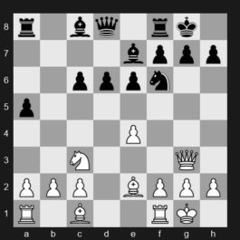 Superbet Rapid & Blitz Poland 2025 – Round 4 – Gavrilescu David – 1/2-1/2 – Duda Jan-Krzysztof – G17