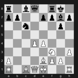 Superbet Rapid & Blitz Poland 2025 – Round 4 – Vladimir Fedoseev – 1/2-1/2 – Vachier-Lagrave Maxime – G20