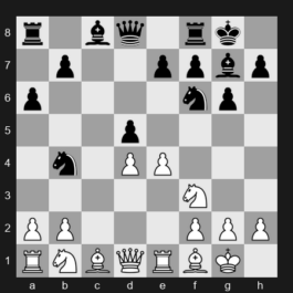 Superbet Rapid & Blitz Poland 2025 – Round 6 – Gavrilescu David – 1/2-1/2 – Aravindh Chithambaram VR. – G28