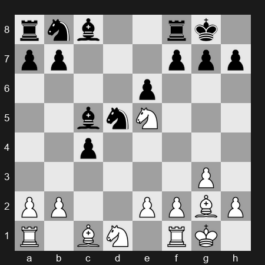 Superbet Rapid & Blitz Poland 2025 – Round 6 – Vladimir Fedoseev – 1/2-1/2 – Deac Bogdan-Daniel – G26