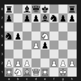 Superbet Rapid & Blitz Poland 2025 – Round 7 – Aravindh Chithambaram VR. – 1-0 – Duda Jan-Krzysztof – G34