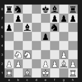 Superbet Rapid & Blitz Poland 2025 – Round 7 – Praggnanandhaa R – 1/2-1/2 – Vladimir Fedoseev – G32