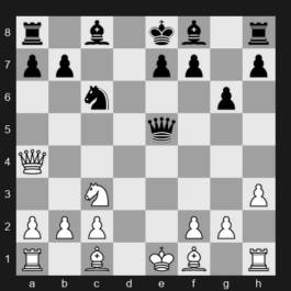 Superbet Rapid & Blitz Poland 2025 – Round 8 – Gavrilescu David – 0-1 – Praggnanandhaa R – G38