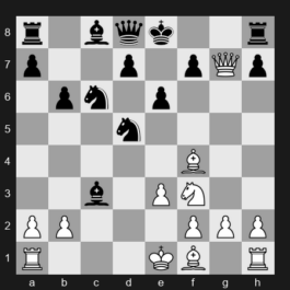 Superbet Rapid & Blitz Poland 2025 – Round 9 – Praggnanandhaa R – 1-0 – Duda Jan-Krzysztof – G41