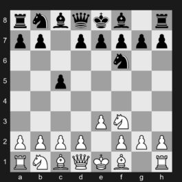 A05 - 1. Nf3 Nf6 2. e3 c5 - Zukertort Opening: Quiet System
