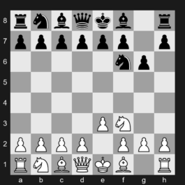 A05 - 1. Nf3 Nf6 2. e3 g6 - Zukertort Opening: Quiet System