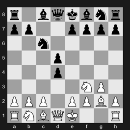 A08 - 1. Nf3 d5 2. g3 c5 3. Bg2 Nc6 4. d4 cxd4 - Zukertort Opening: Reversed Grünfeld