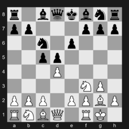 A08 - 1. Nf3 d5 2. g3 c5 3. Bg2 Nc6 4. d4 e6 5. O-O - Zukertort Opening: Reversed Grünfeld