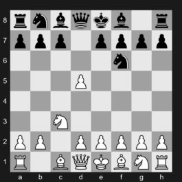 A16 - 1. c4 Nf6 2. Nc3 d5 3. cxd5 - English Opening: Anglo-Grünfeld Defense