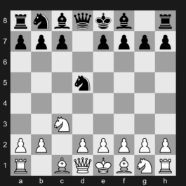 A16 - 1. c4 Nf6 2. Nc3 d5 3. cxd5 Nxd5 - English Opening: Anglo-Grünfeld Defense