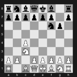 A16 - 1. c4 Nf6 2. Nc3 g6 - English Opening: Anglo-Indian Defense, Queen's Knight Variation