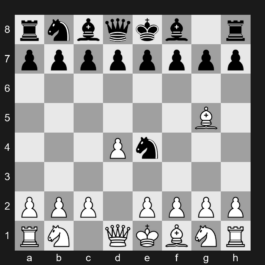 A45 - 1. d4 Nf6 2. Bg5 Ne4 - Trompowsky Attack