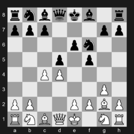 A90 - 1. d4 e6 2. c4 f5 3. g3 Nf6 4. Bg2 d5 - Dutch Defense: Classical Variation