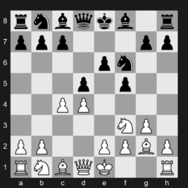 A90 - 1. d4 f5 2. c4 Nf6 3. g3 e6 4. Bg2 d5 5. Nf3 - Dutch Defense: Classical Variation
